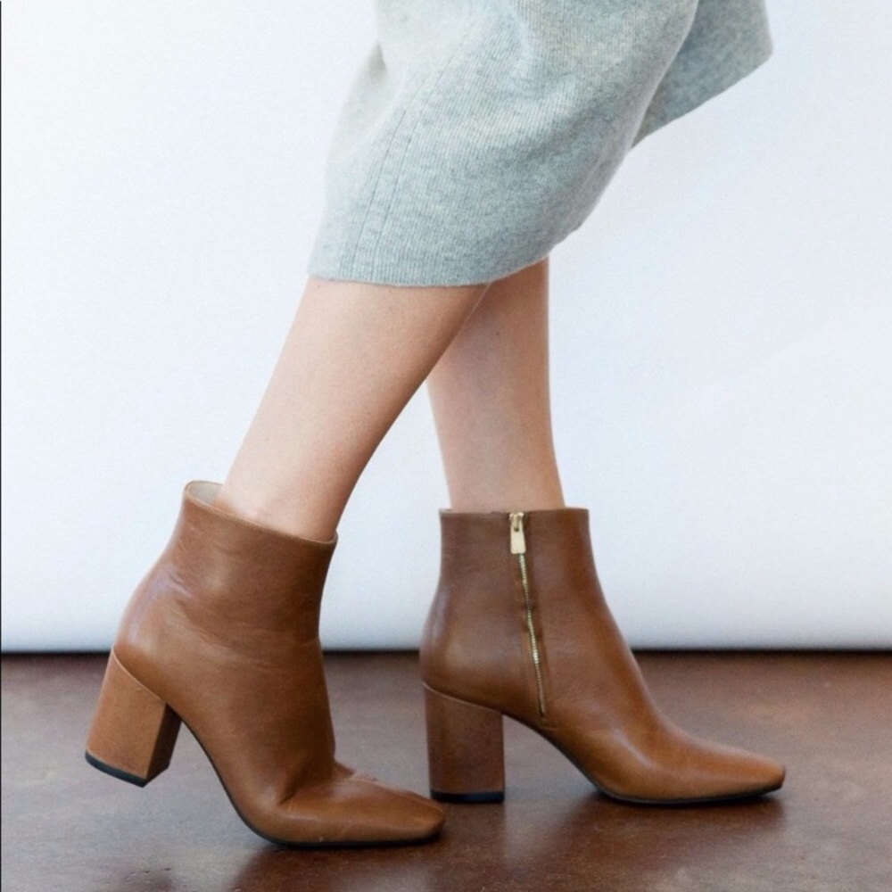 Anine Bing Jane Boots Brown Size 7/EU 37